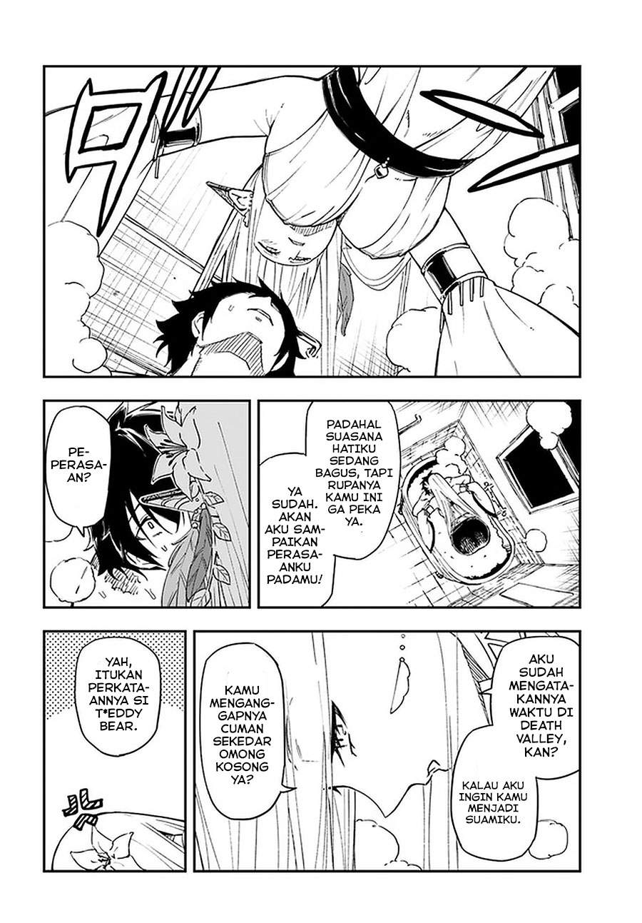 Genkai Level 1 kara no Nariagari Chapter 13.2 Bahasa Indonesia